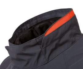 exterior, windproof and high waterproof rating - Taped seams