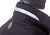 insert CE D3O TM elbow, shoulder and back armour REFLACTIVE SYSTEM Visibility on demand Elastic
