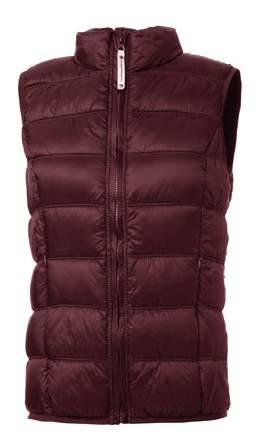LOW DAN 8890 HOT DAN 8892 / GR-grey / ML-marsala 6 sizes 38 / 48 2 2 NEW COLOUR NEW COLOUR Women s extra light down jacket, can be worn as an insulating layer or a separate jacket Water-repellent