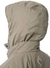 field jacket Breathable and waterproof outer shell made from Polyester Partial Polyester lining Taped seams Ability to