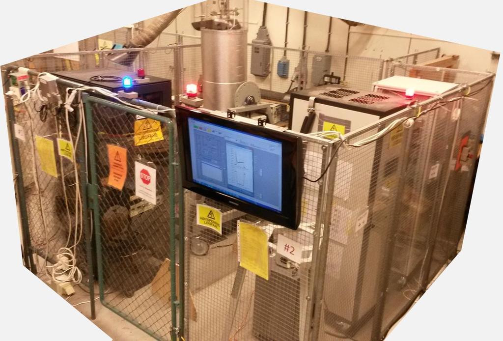 Test cell for experiments with live converter module in liquid pressurized environment Major HSE concerns: High