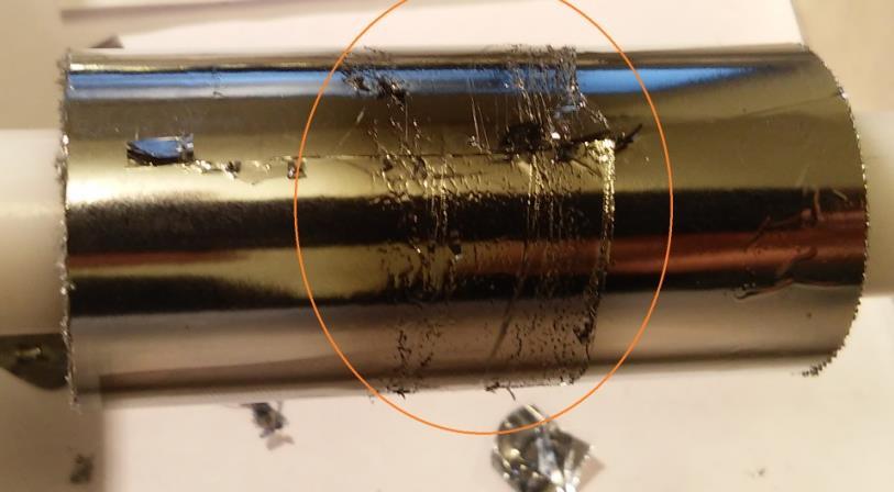 Some findings from live experiments of PP film capacitors