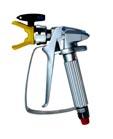 Read all warnings and safety precautions supplied with the spray gun and in product manual.