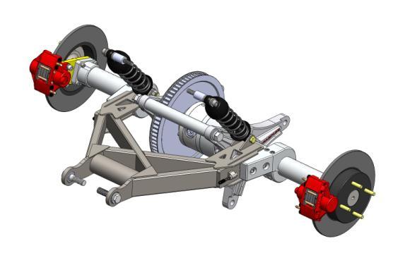 3.9 Aligning and Tensioning Drive Belt Figure 10 d. Attach axle clamp to swing arm using the supplied hardware.
