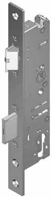 The new Sv panic lock is available for single and double-leaf door systems. The conical bolt with a 20 mm throw provides for secure and fast locking.