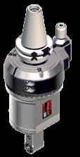 Evolution ngle Heads 10 8,000 RPM utomatic Tool Change Slim Series FS90-3 nti-rotation Interchangeability: Type 1 (See page 52) Option type 2 and 3 anti-rotation available.