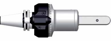 8,000 RPM utomatic Tool Change Long Slim Series Evolution ngle Heads 13 FS90-4L nti-rotation Interchangeability: Type 1 (See page 52) Option type 2 and 3 anti-rotation available.
