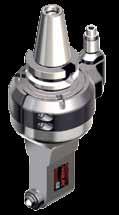 Evolution ngle Heads 14 F90-7 10,000 RPM utomatic Tool Change Milling Series nti-rotation Interchangeability: Type 1 (See page 52) Option type 2 and 3 anti-rotation available. 150 PSI (10bar) 7.