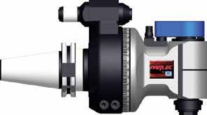 10,000 RPM utomatic Tool Change Milling Series Evolution ngle Heads 19 F90-10C With optional 150 PSI coolant piped through output shaft