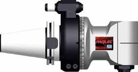 Evolution ngle Heads 24 F90-16 5,000 RPM utomatic Tool Change High Tourque Milling Series nti-rotation Interchangeability: Type 2 (See page 52) 150 PSI (10bar) H 16,3 7.