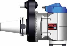 2500 RPM utomatic Tool Change High Torque Milling Series Evolution ngle Heads 31 F90-S40C With optional 150 PSI coolant piped through output shaft 6 Release stroke 7 37 101 78 47.5 Ø222 Ø157 49.5 70.