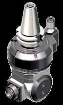 4,000 RPM djustable ngle utomatic Tool Change Milling Series Evolution ngle Heads 35 FMU-10 150 PSI (10bar) nti-rotation Interchangeability: Type 1 (See page 52) Option type 2 and 3 anti-rotation