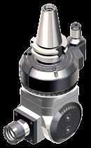 Evolution ngle Heads 36 3,000 RPM djustable ngle utomatic Tool Change Milling Series FMU-16 nti-rotation Interchangeability: Type 1 (See page 52) Option type 2 and 3 anti-rotation available.