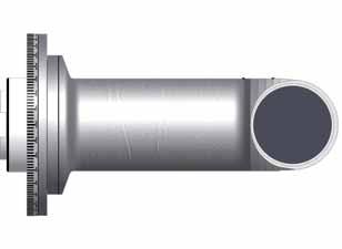 dditional Output Shafts available: Weldon, HSK40, Cpt4, Shell Mill Configured for optional internal air pressure Product Description Shank Projection length of Drive Shank Spares Included