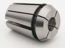 ER Tap Collets Evolution ngle Heads 51 Provides maximum tap concentricity with positive drive force L D ERT Tap Collet * For specifications see page 47 ER16-ER40 ERT ColletS - Inch Metric Part Number