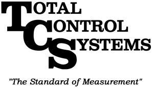 700-40 Rotary Flow Meter SERVICE MANUAL* * For 700 meters with serial numbers 700000 or higher TOTAL CONTROL SYSTEMS 2515 Charleston Place