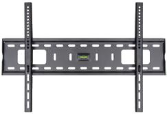 SB - Large Cable Management Holes Fixed Arm TV Brackets SB44 75 75 to 400 400 mm 3"-17¼" 6" 1½" 20"+ 150 lbs 2"-16½" 18¼" Bubble Level Meter Security Locking Screws SB64 75 75 to 600 400 mm 3"-17¼"