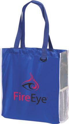 31 (C) Pongee Tote Bag Colors: Black, Red, Reflex Blue USA AS LOW