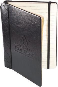 Journal Colors: Black, Navy, Tan USA AS LOW AS $9.