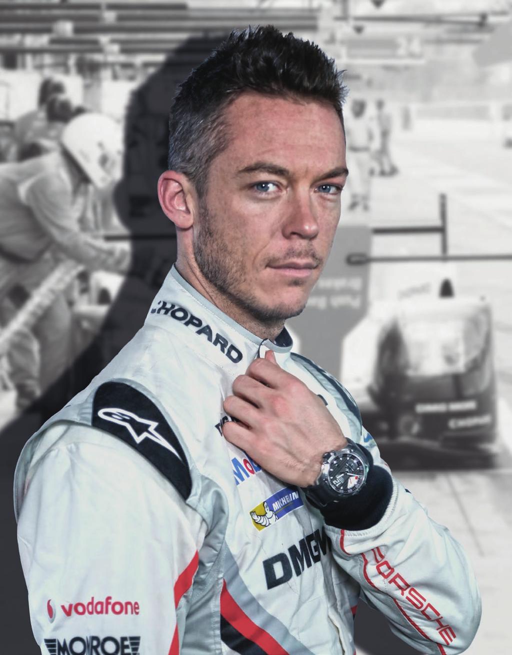 Superfast & Porsche Motorsport 37 ANDRÉ LOTTERER 919 HYBRID NO.1 Nationality German Date of Birth November 19 th 1981 Place of Birth Duisburg, Germany Height/Weight 1.
