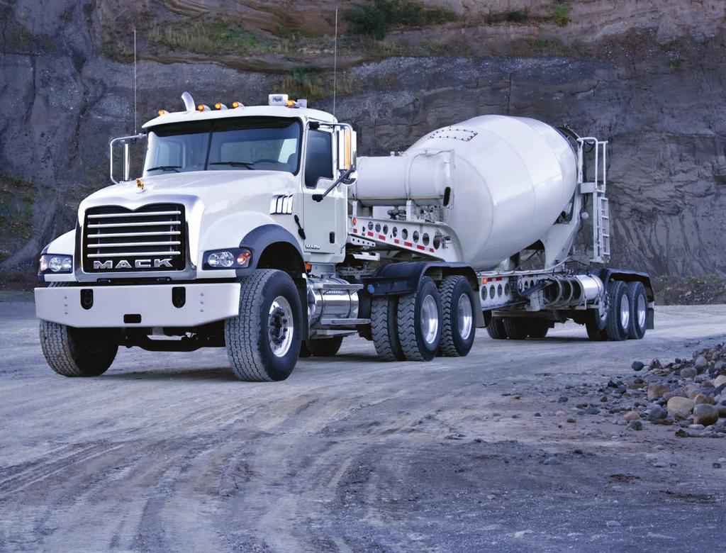 Load up the rugged Granite and haul your heavy equipment or heavy load right onto the job site. You get optimal performance and boost your profits.
