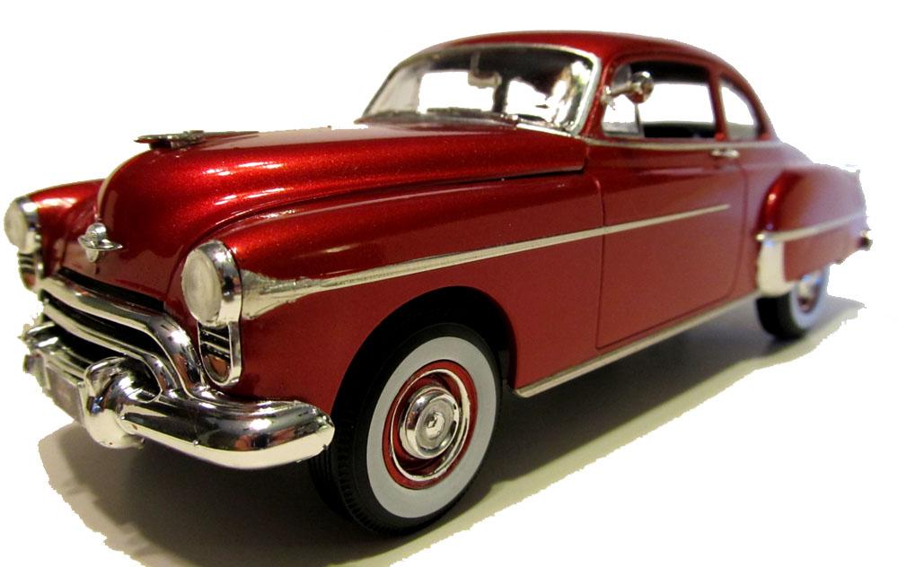 Right On Replicas Step-by-Step Review 20140113* 1950 Olds Custom 1:25 Scale Revell Model Kit #85-4022 Review The Oldsmobile 88 was a full-size car sold by the Oldsmobile division of General Motors