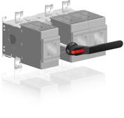 Ordering information Switch fuses, DIN-type OS200...250D22N2P S02110A Front operated switch fuses Including terminal bolt kit, a black ON-OFF plastic handle and shaft as standard.