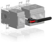 Ordering information Switch fuses, BS-type OS200...250B22N2P S02110A Front operated switch fuses Including terminal bolt kit, a black ON-OFF plastic handle and shaft as standard.