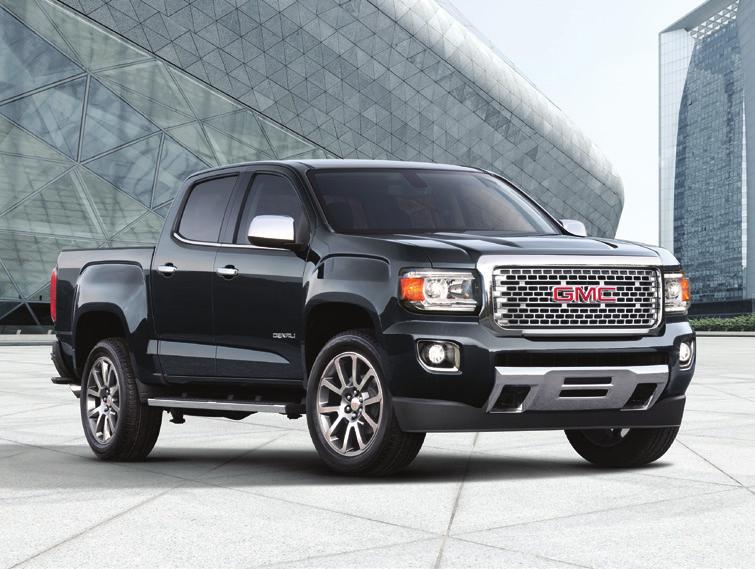 GETTING TO KNOW YOUR 2018 CANYON gmc.com Review this Quick Reference Guide for an overview of some important features in your GMC Canyon.