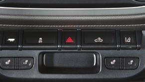 DRIVER ASSISTANCE SYSTEMS Forward Collision Alert F The Vehicle Ahead indicator is green on the instrument cluster when a vehicle is detected and is amber when following a vehicle ahead too closely.
