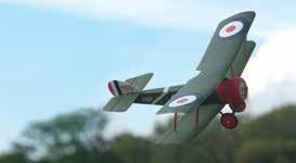 Flying The Sopwith Pup is designed primarily as an indoor model suitable for flying in a space at least the size of a basketball court.