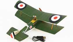 Introduction With sensitive controls and the ability to remain fully aerobatic at up to 15,000 feet, the World War I-era Sopwith Pup was so light and maneuverable that it became the first aircraft to