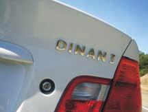 Performance without the compromise to drivability or the refinement expected by a BMW owner. This is a Dinan Hallmark.