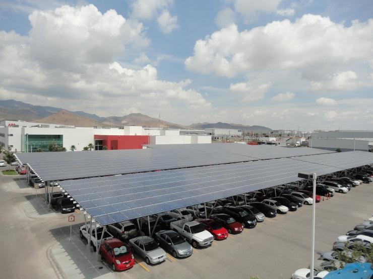 ABB solar inverter example cases Mexico, San Luis Potosi: 1,2 MW PV plant System description PV plant: 1,2 MW