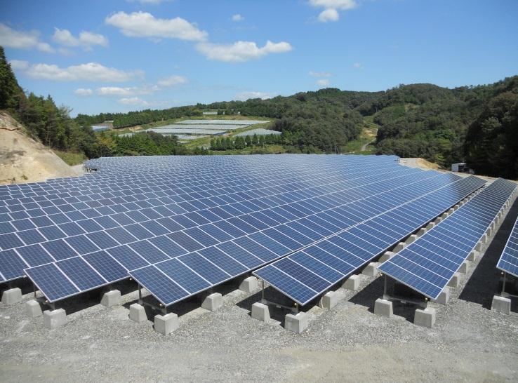 ABB solar inverter example cases Japan: 701 kwp PV plant System