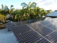 energy of the hospital in Harvey Bay Solution PVS300: 26 x 8 kw and 12