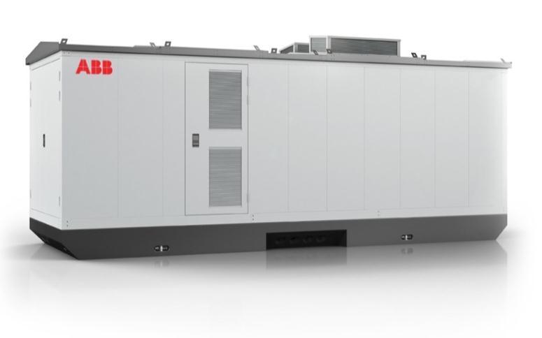 ABB solar inverters - product portfolio Megawatt station, PVS800-MWS Product highlights: All ABB - proven and reliable components Compact and robust design - transportability High total efficiency -