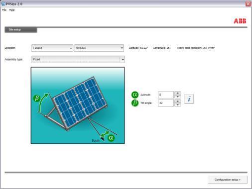 ABB solar inverters - product portfolio PC tools - PVSize Target group ABB technical support and sales System