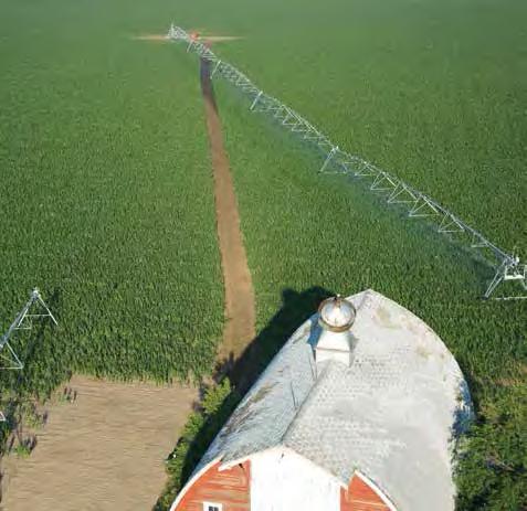 Valley Benders A Valley Bender is an option added to your center pivot that basically wraps it around whatever is in its way: the outer portion of your pivot continues moving while the inner