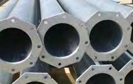 corrosion warranty Available for all Valley equipment Pipe Options Choose from 6", 6 5/8", 8 5/8", and 10" pipe diameters to minimize pressure loss and horsepower requirements.