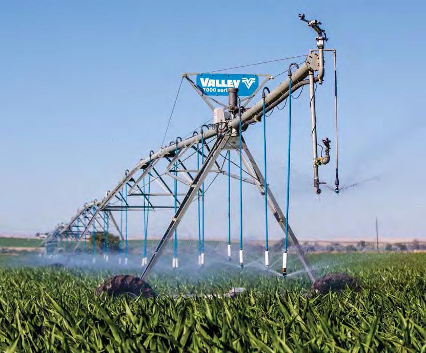 7000 series Center Pivot Engineered and developed as a cost-effective irrigation solution for growers looking for choices, the Valley 7000 series is second only to the industry-leading Valley 8000