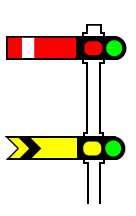 Home signal Combined Signals These signals are used when there isn t