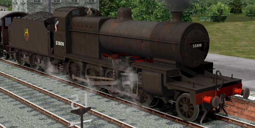 2.1.2 S&D JR 7F 2-8-0 Locomotive The 7F design fulfilled the Somerset and Dorset s need for a powerful freight engines with relatively low axle weight. The first, No.