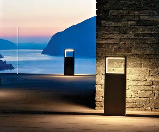 high resistance against UV rays and harsh weather conditions. Luminaires supplied with LED circuit board.