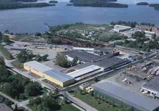 Finnforest Corporation is a core business of the Metsäliitto Group.