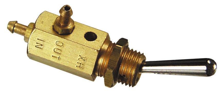 .890.09 outlet inlet /8 dia. max. typ. ±.00 dia..0 dia. exhaust SMAV- SMTV- Options: see page 0. Sub-miniature -way N.C. or N.O. spool valve /6 N.O. inlet () (N.C. exh.) /6.878.7 () outlet.87.9 exhaust.
