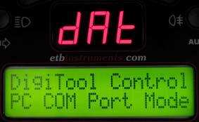 4.3.1.4 Logger Memory The maximum available memory installed in the Datalogger will be displayed here when the unit is connected to a PC. The standard logging memory is 17.3 MB. 4.3.1.5 DigiDash Read/Write After selecting the correct COM Port (4.