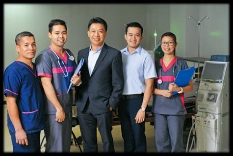 Success Stories Philippines Story 3 Excelsior Healthcare Group ( Excelsior ) invested dialysis market