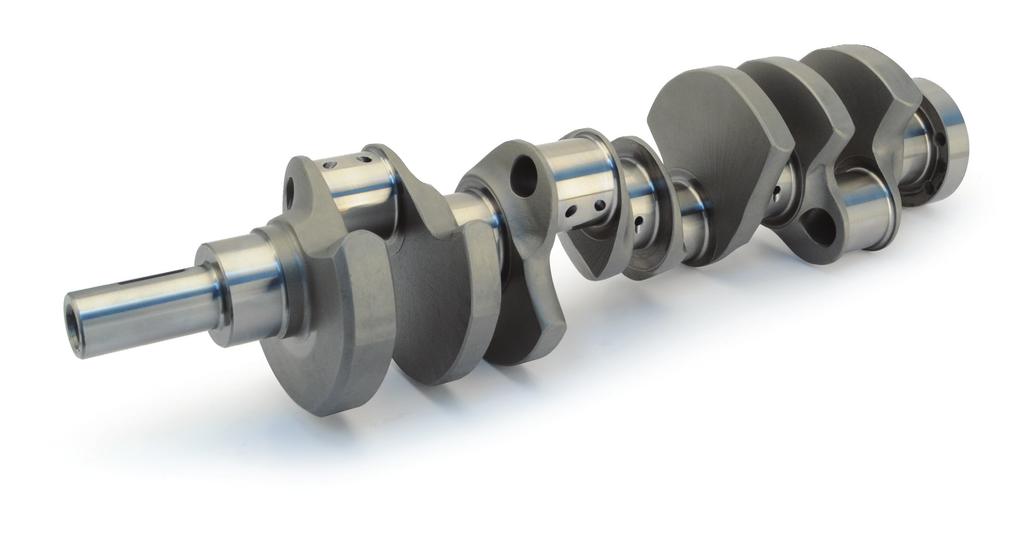 Voodoo Voodoo Crankshafts ROTATING ASSEMBLIES Voodoo Crankshafts from Lunati are engineered from 4340 non-twist forged steel that is known for its durability and strength in high performance