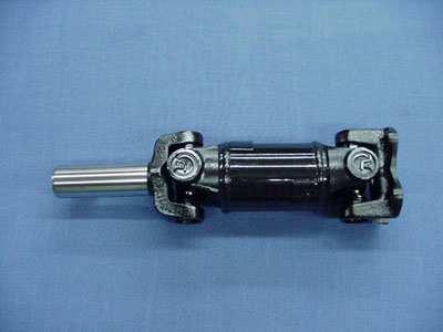 Driveline: Note: Driveshafts come with pinion yoke with 2.5 square bolt pattern. If using Mustang Cobra center section with 3.0 square pattern, call us.